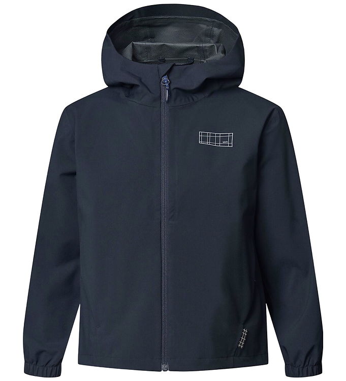 Molo Regnjakke - PE - Horizon - Mood Blue