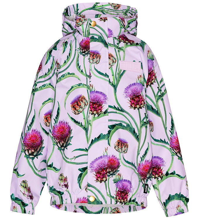 Molo Regnjakke - PE - Waiton - Artichoke Bloom