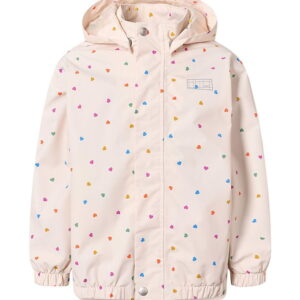 Molo Regnjakke - PE - Waiton - Confetti Rainbow