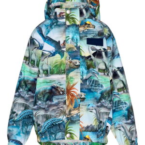 Molo Regnjakke - PE - Waiton - Dino Fantastic