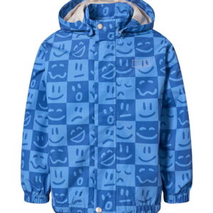 Molo Regnjakke - PE - Waiton - Vibe Checks Blu