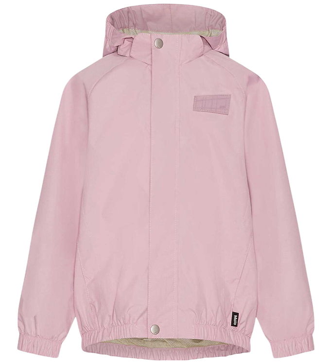 Molo Regnjakke - Waiton -Blue Pink