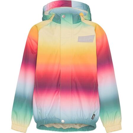 Molo Regnjakke - Waiton - Rainbow Mist