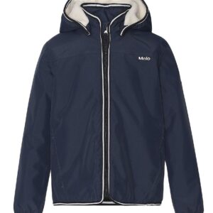 Molo Regnjakke m. Vattering - Winner - Galaxy Blue