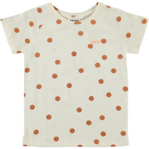 Molo - Rozalia T-Shirt - Autumn Dots - Str. 104