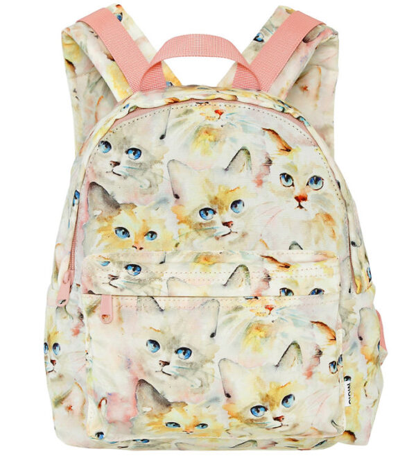 Molo Rygsæk - Backpack - Aquarelle Cats