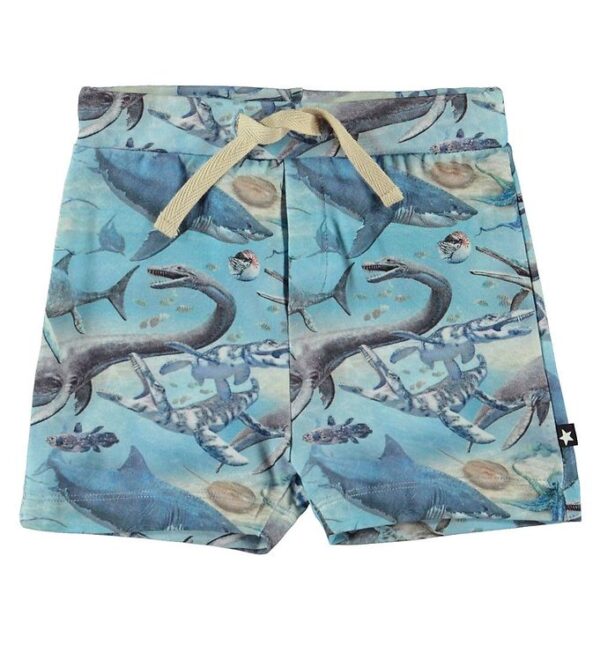 Molo Short - Simroy - Ancient Ocean - 74 - Molo Shorts