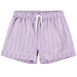 Molo Shorts - Aja - Purple Rail Stripe
