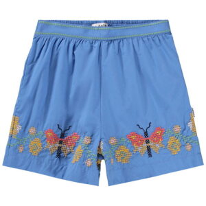 Molo Shorts - Ally - Blue Flower