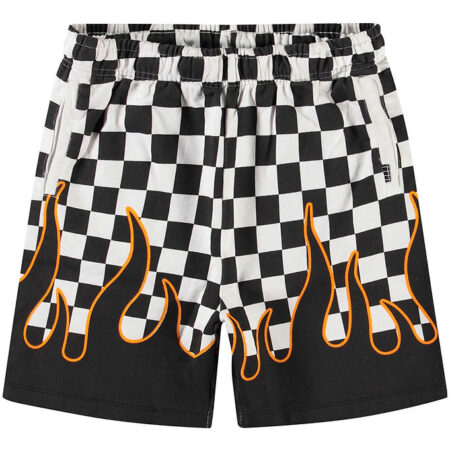 Molo Shorts - Amil - Check on Fire