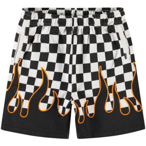 Molo Shorts - Amil - Check on Fire