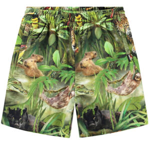 Molo Shorts - Amil - Jungle Animals