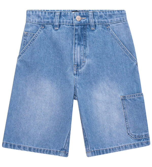 Molo Shorts - Archie - Lightblue Denim