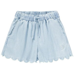 Molo Shorts - Denim - Addie - Washed Chambrey