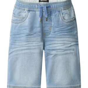 Molo Shorts - Denim - Ali - Soft Denim Blue