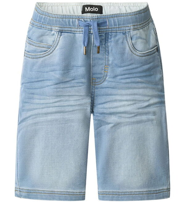 Molo Shorts - Denim - Ali - Soft Denim Blue