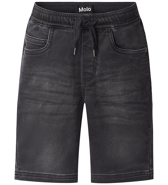 Molo Shorts - Denim - Ali - Washed Black