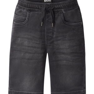 Molo Shorts - Denim - Ali - Washed Black
