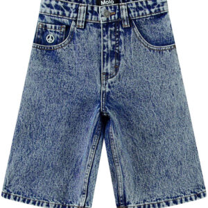 Molo Shorts - Denim - Alpha - Contrast Stone