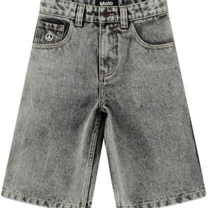 Molo Shorts - Denim - Alpha - Grey Stonewash