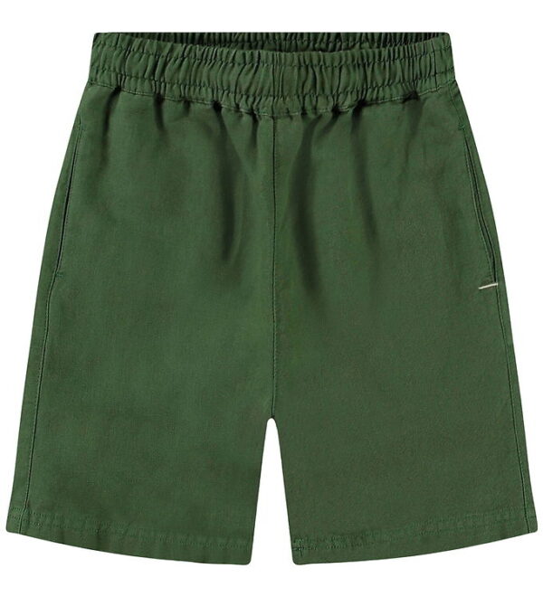 Molo Shorts - Hør - Amal - Rubber Tree