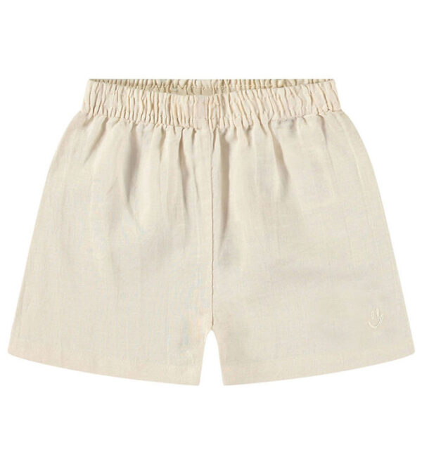 Molo Shorts - Hør/Bomuld - Solar - Summer Sand