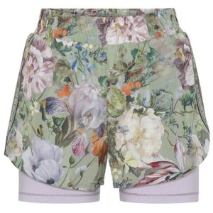 Molo Shorts - Omari - Green Botanic