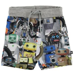 Molo Shorts - Simroy - Robots - 56 - Molo Shorts