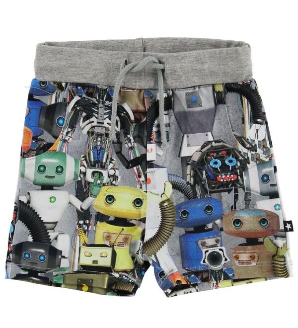 Molo Shorts - Simroy - Robots - 56 - Molo Shorts