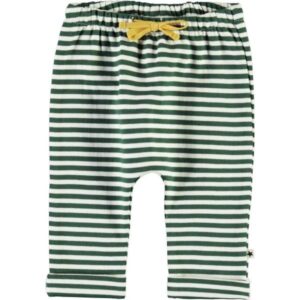 Molo - Sigurd Bukser - Green Stripe - 62