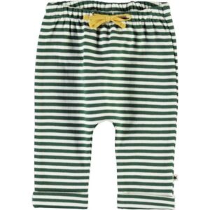 Molo Sigurd Bukser - Green Stripe - Str. 56