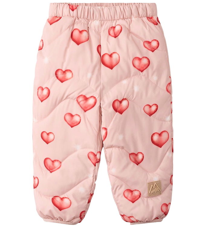 Molo Skibukser - Percy - Airbrush Hearts