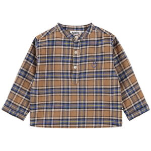 Molo Skjorte - Enoz - Fawn Check