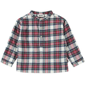 Molo Skjorte - Enoz - Pine Check