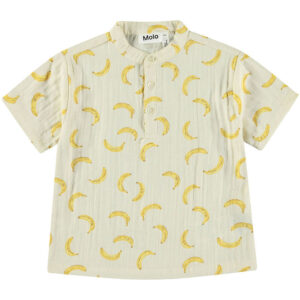 Molo Skjorte - Ever - Cute Bananas