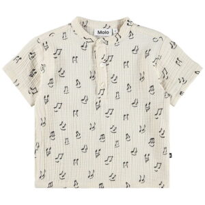 Molo Skjorte - Evero - Happy Notes