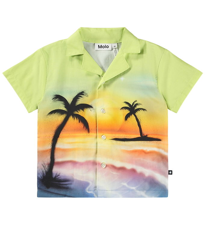 Molo Skjorte - Eyou - Airbrush Beach