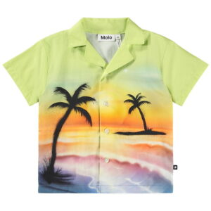 Molo Skjorte - Eyou - Airbrush Beach