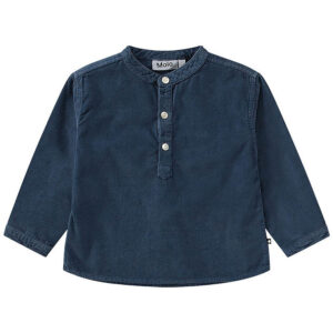 Molo Skjorte - Fløjl - Enoz - Calm Fjord