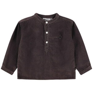 Molo Skjorte - Fløjl - Enoz - Dark Cocoa