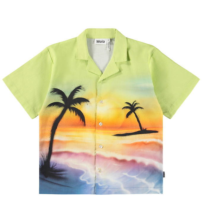 Molo Skjorte - Rui - Airbrush Beach