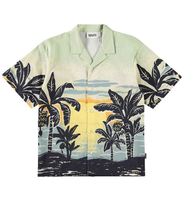Molo Skjorte - Rui - Banana Beach