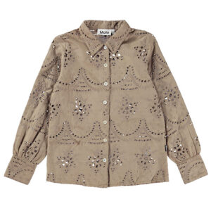 Molo Skjorte - Runa - Moth Grey