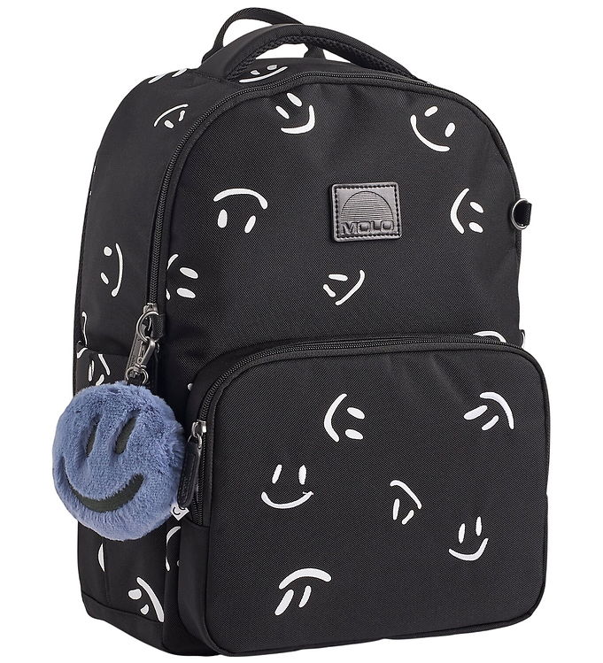 Molo Skoletaske - Mates - Happy White