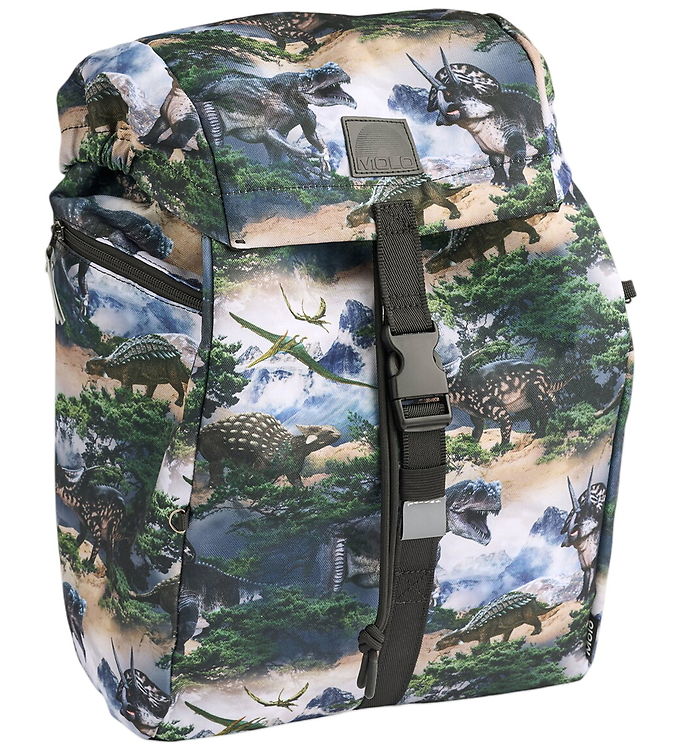 Molo Skoletaske - Mountain Dino