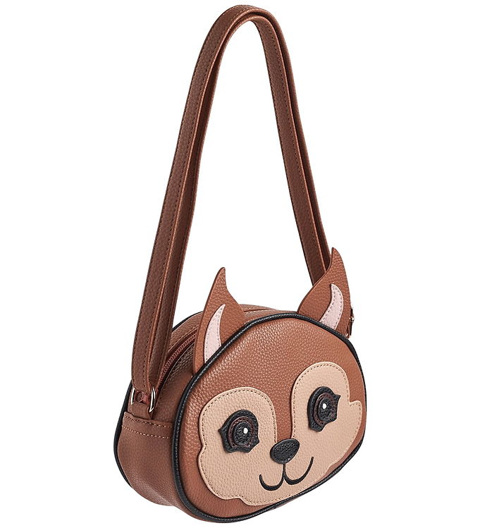 Molo Skuldertaske - Egern - Russet