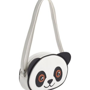 Molo Skuldertaske - Panda Bear - Crisp White