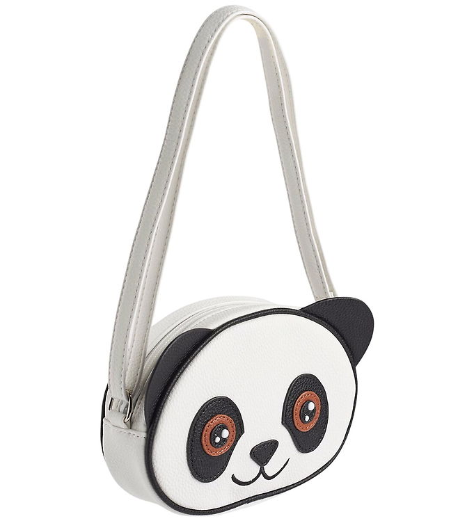 Molo Skuldertaske - Panda Bear - Crisp White
