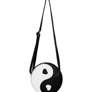 Molo Skuldertaske - Yin Yang - Sort