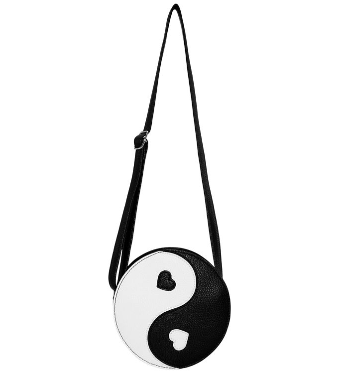 Molo Skuldertaske - Yin Yang - Sort
